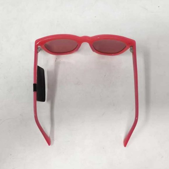 NEW WOMENS J CREW CABANA OVERSIZED SUNGLASSES IN BRILLIANT CORAL PINK main image 7